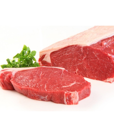 6 Grass Fed Farm Assured British Sirloin Steaks